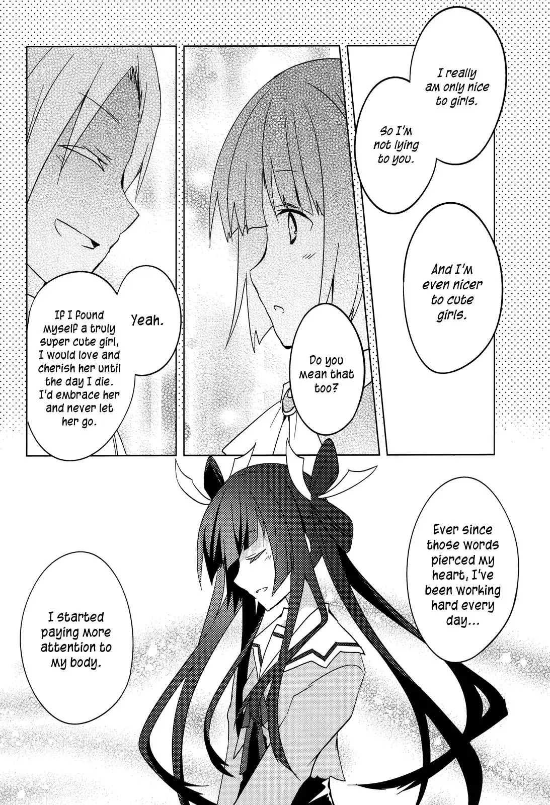 Ookami-san to Shichinin no Nakamatachi Chapter 11 11